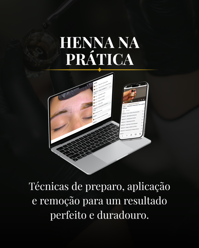 Henna na prática